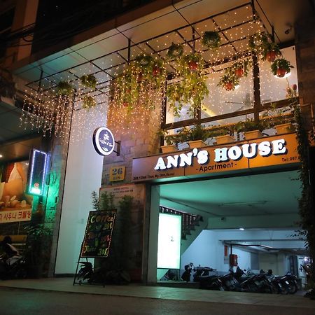 Ann House Hotel And Apartment Hanói Exterior foto
