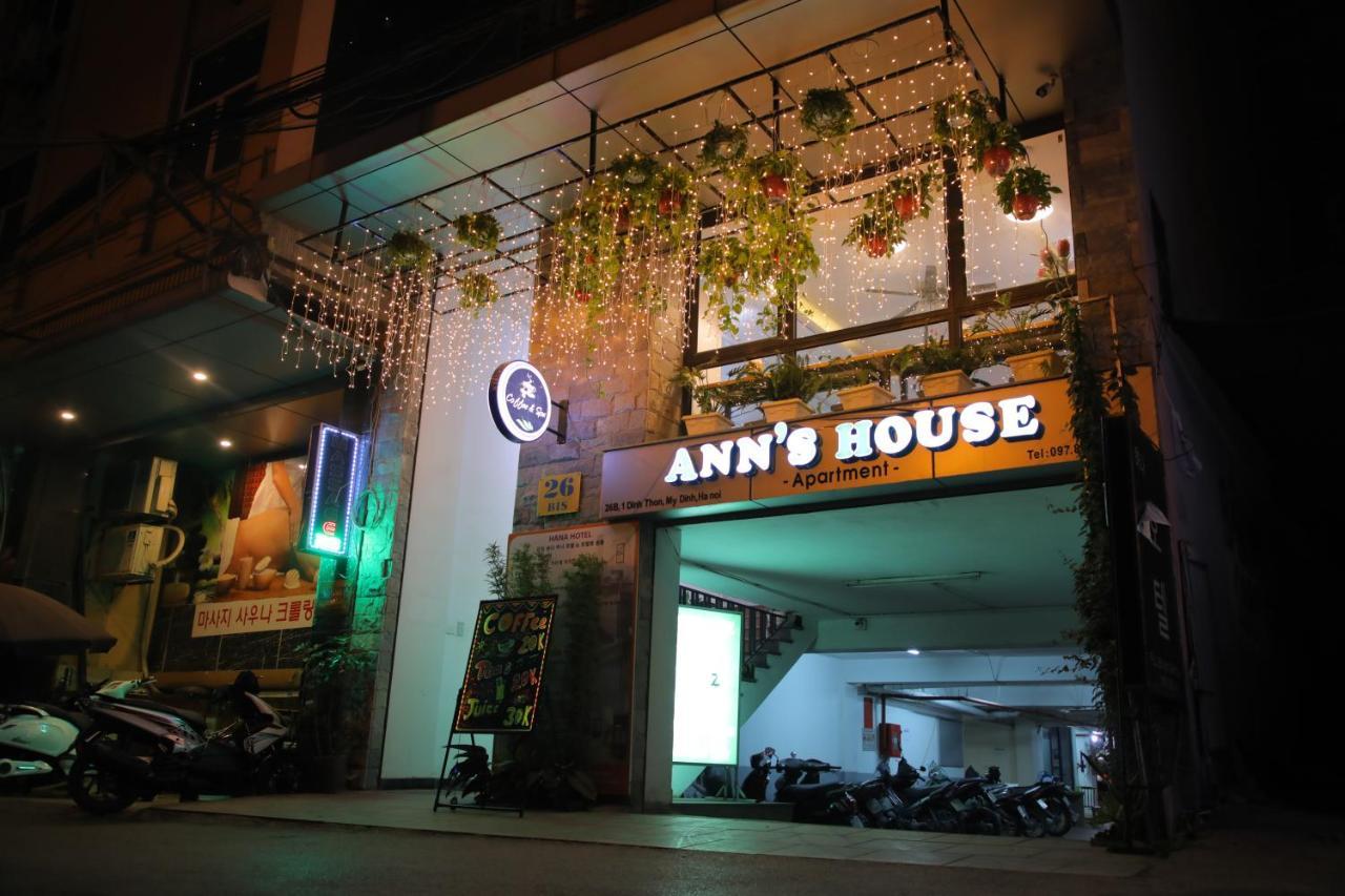 Ann House Hotel And Apartment Hanói Exterior foto