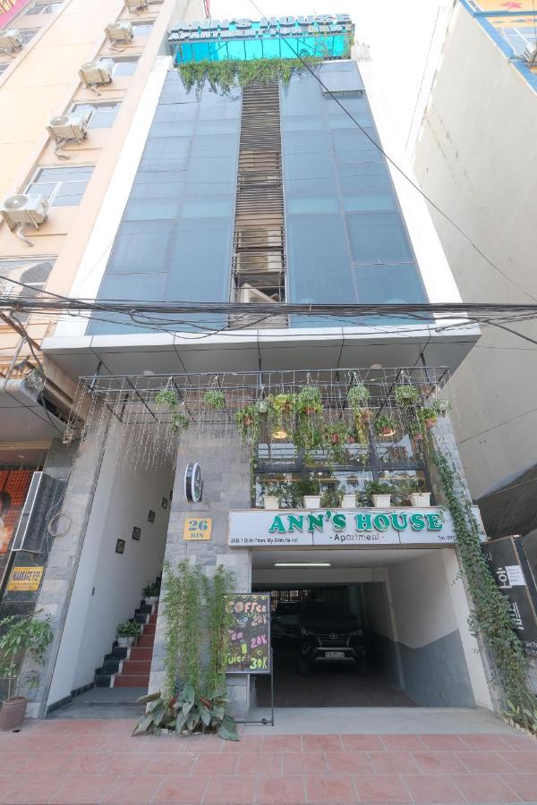 Ann House Hotel And Apartment Hanói Exterior foto