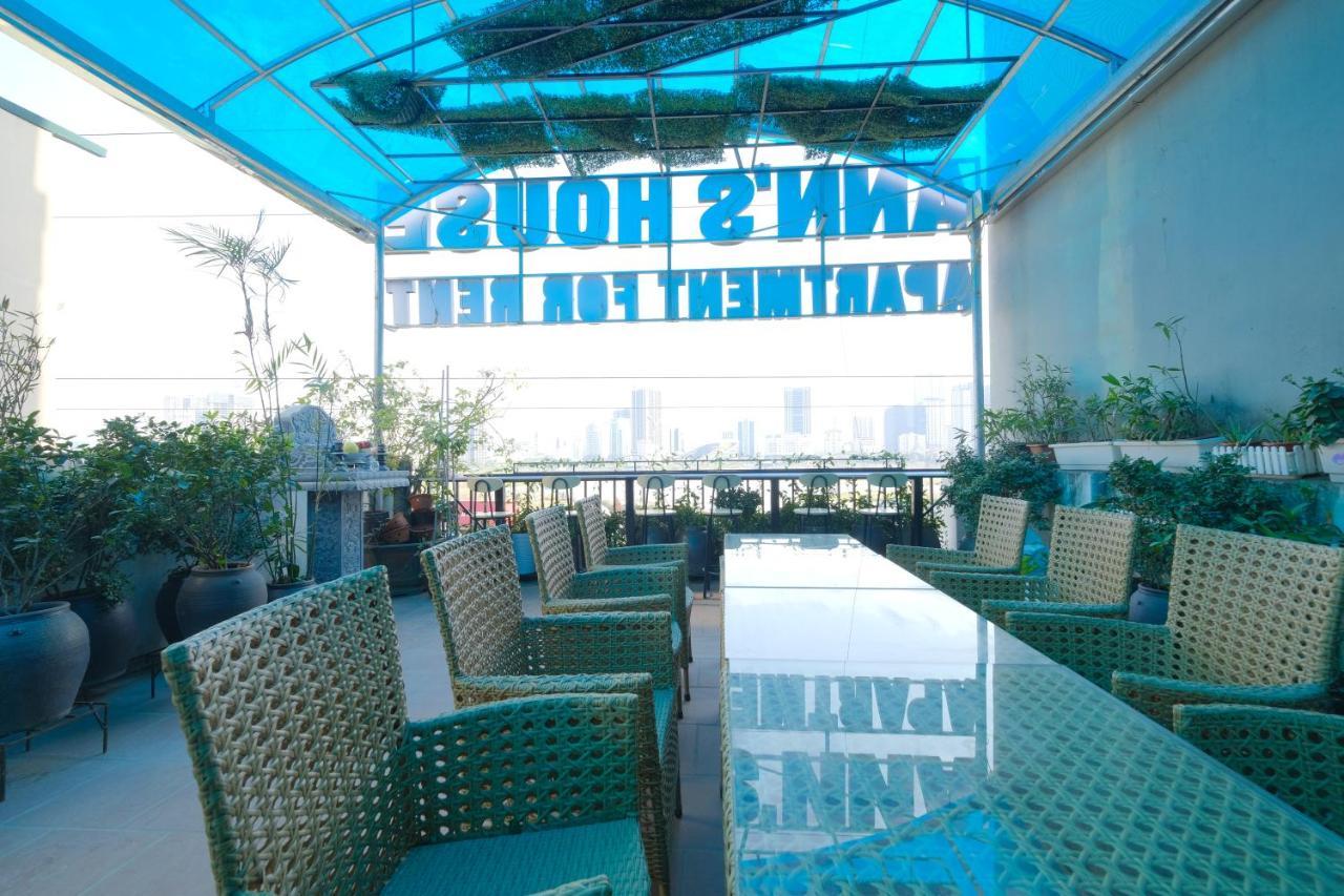 Ann House Hotel And Apartment Hanói Exterior foto