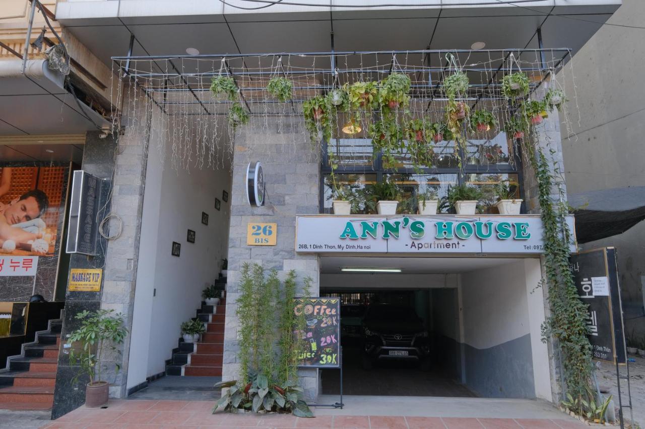 Ann House Hotel And Apartment Hanói Exterior foto